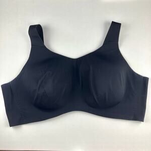 Knix Sports Bra Plus Size 8+ Black Catalyst High Impact Workout Wireless